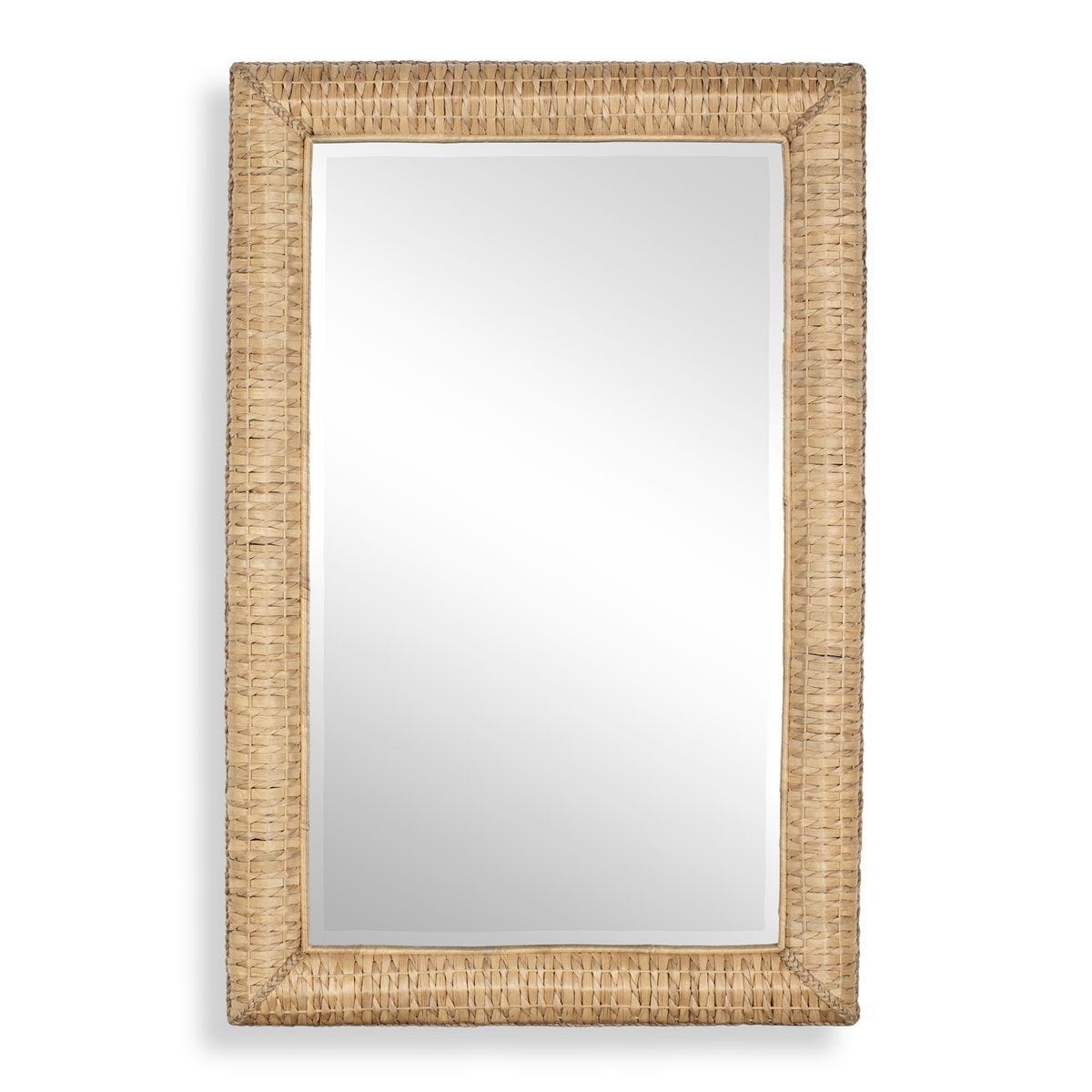 Twisted Seagrass Large Mirror – Mirrors by Uttermost | Sutter & Vale