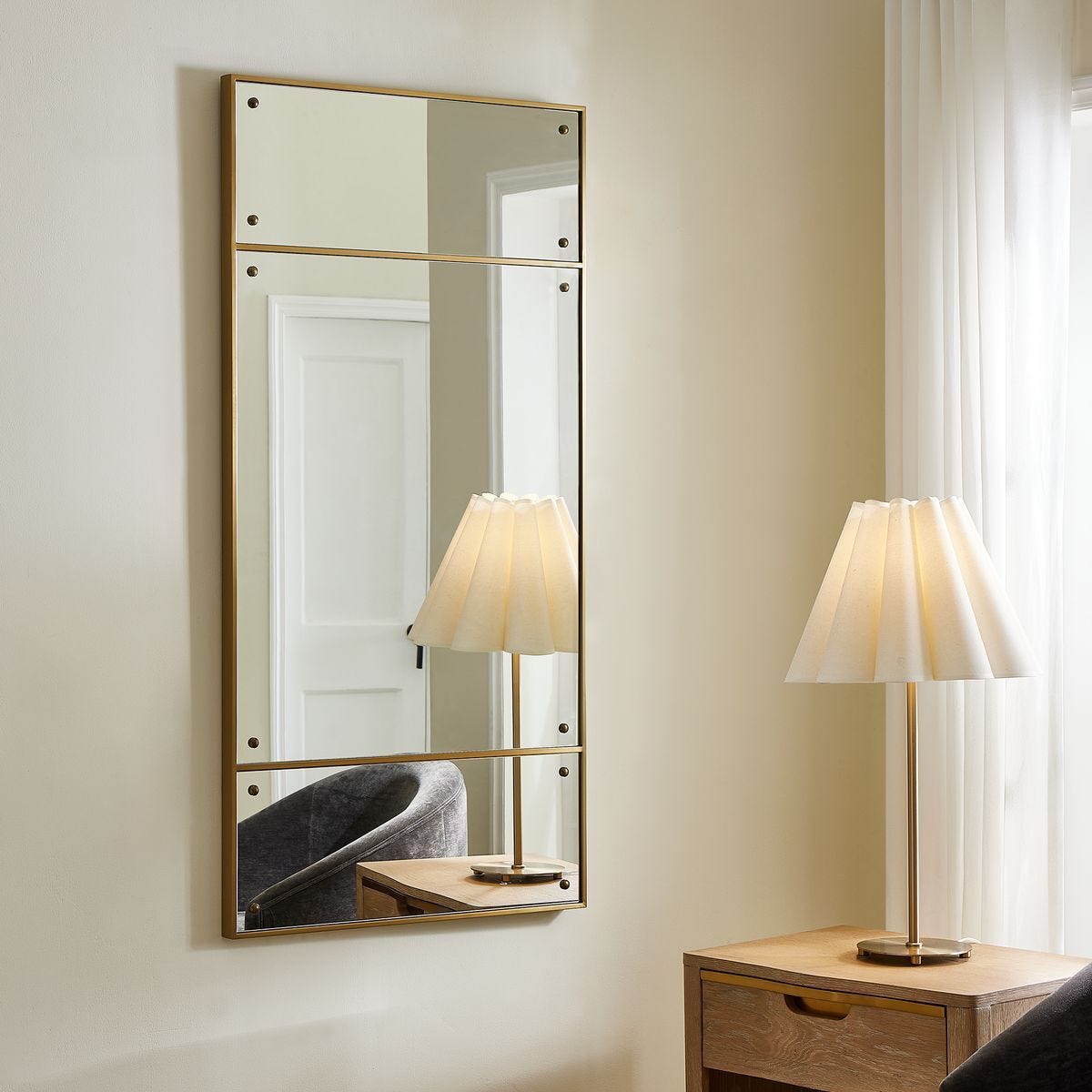 Wrenton Mirror – Mirrors by Uttermost | Sutter & Vale