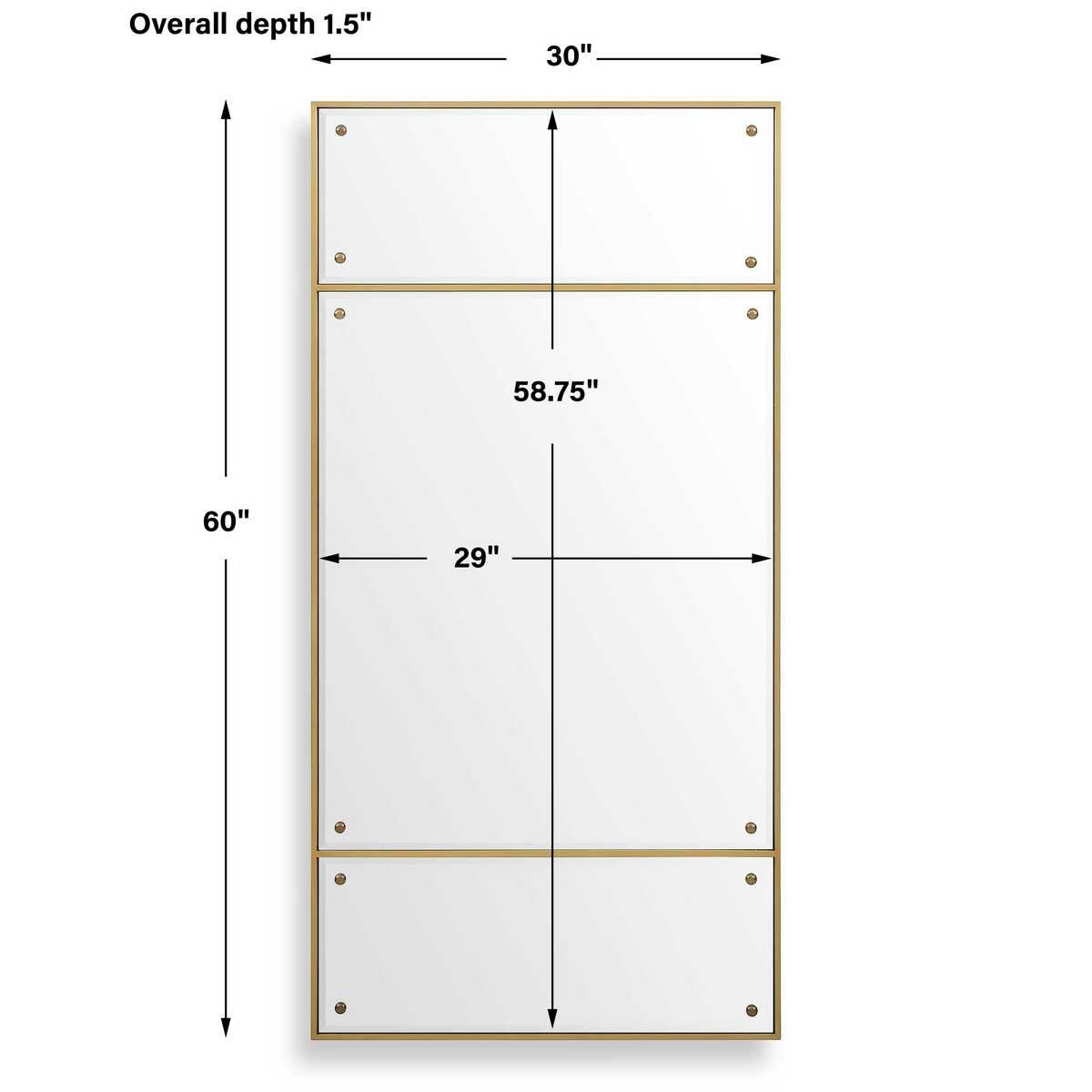 Wrenton Mirror – Mirrors by Uttermost | Sutter & Vale