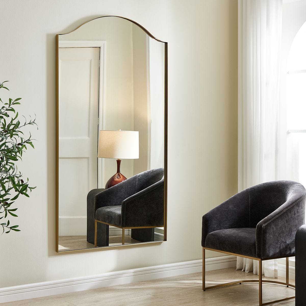 Mallorca Mirror – Mirrors by Uttermost | Sutter & Vale