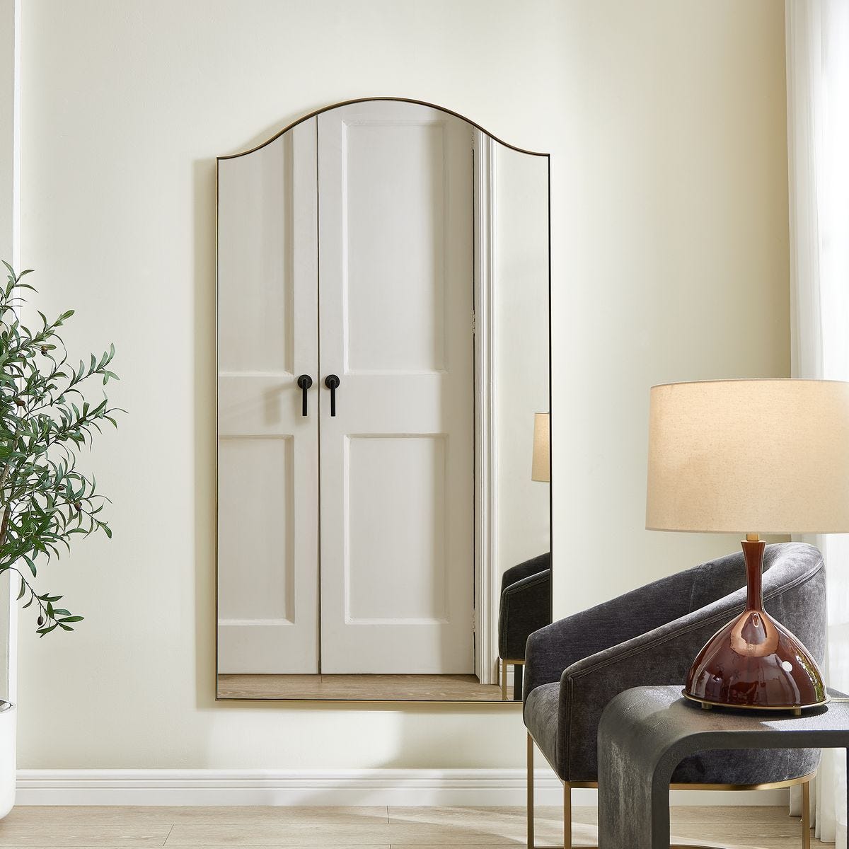 Mallorca Mirror – Mirrors by Uttermost | Sutter & Vale