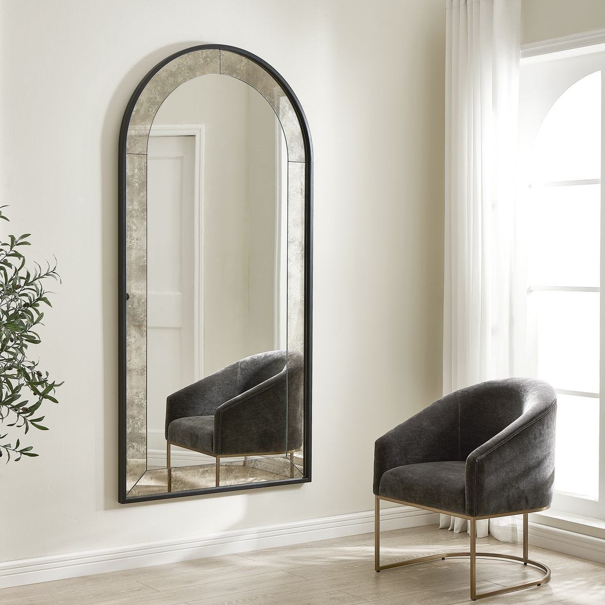 Marlowe Arch Mirror – Mirrors by Uttermost | Sutter & Vale