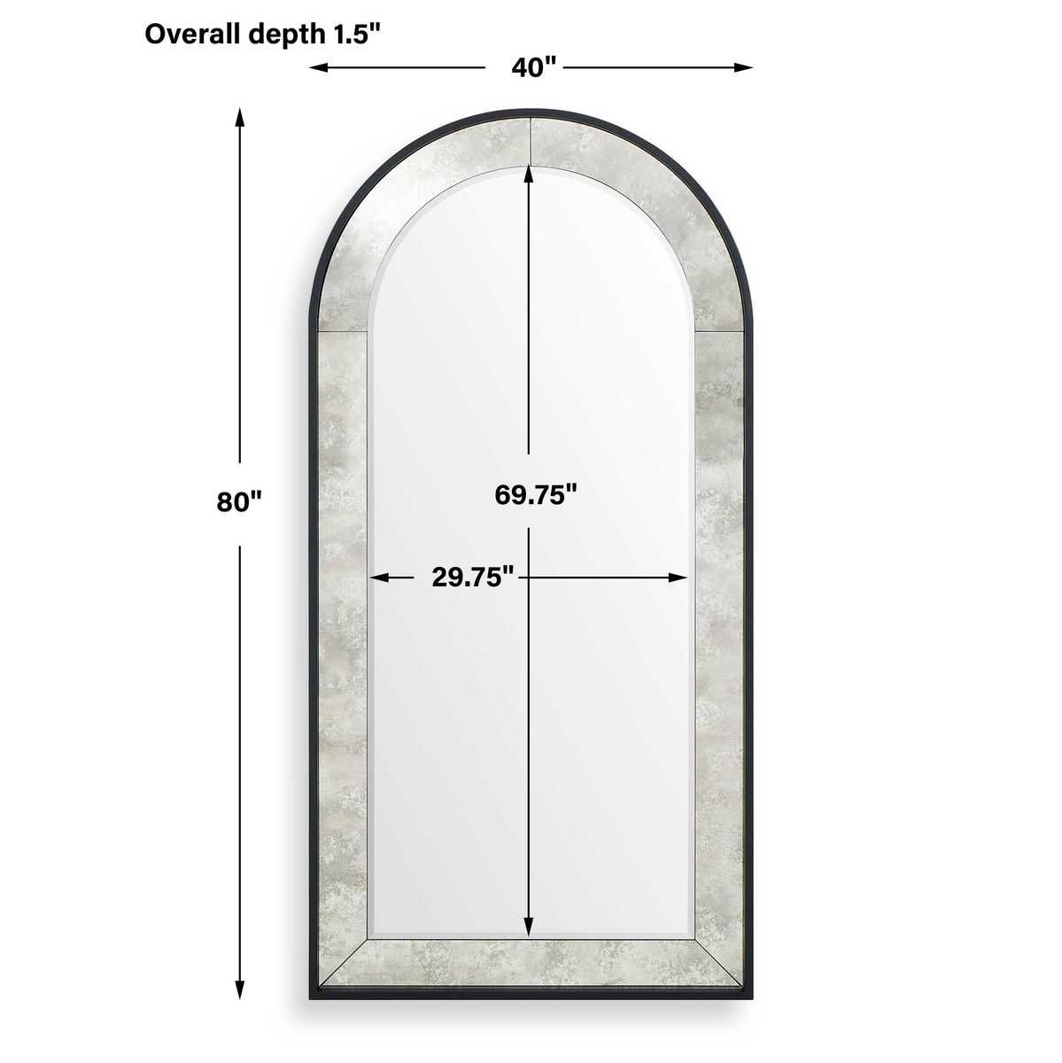 Marlowe Arch Mirror – Mirrors by Uttermost | Sutter & Vale
