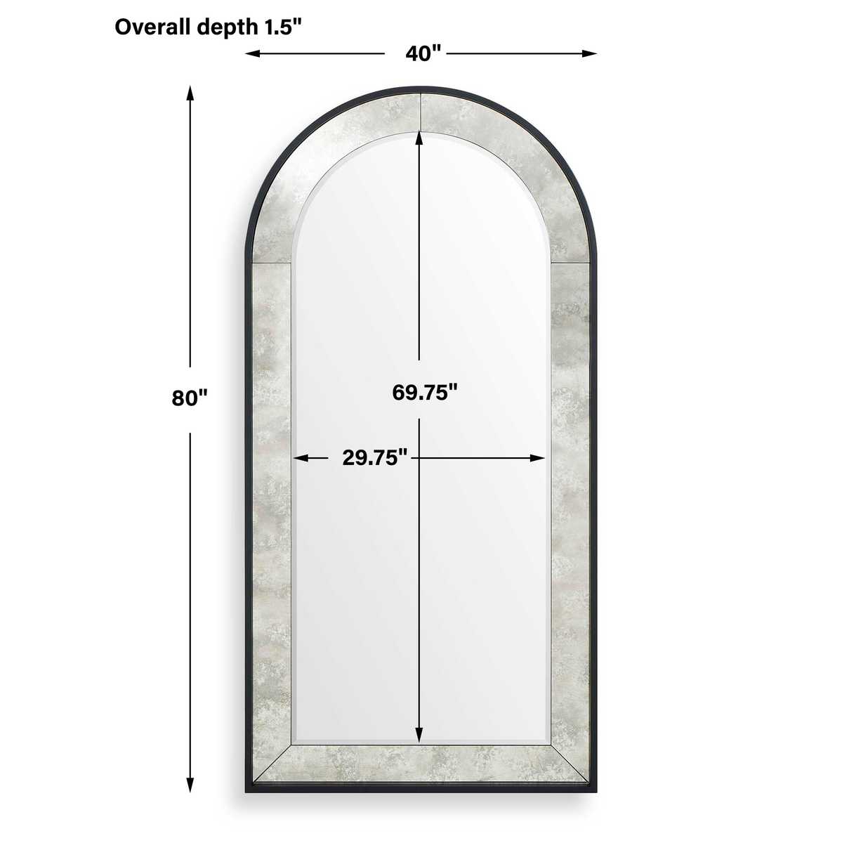 Marlowe Arch Mirror
