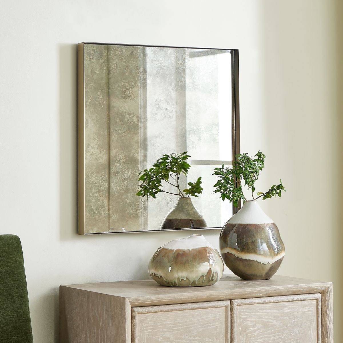 Fredric Square Mirror – Mirrors by Uttermost | Sutter & Vale