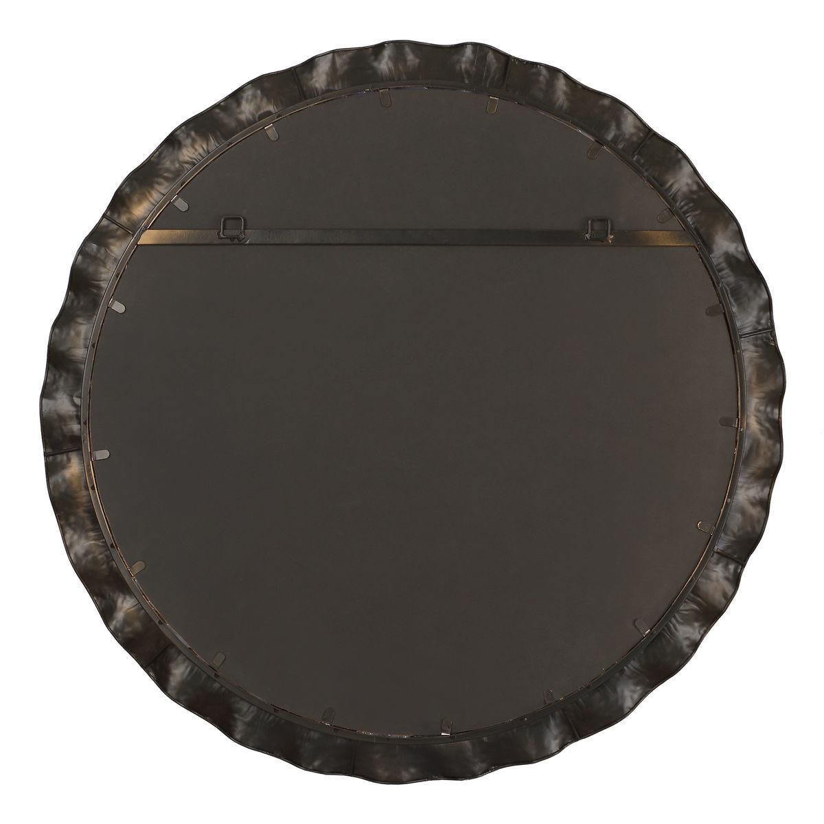 Haya Round Mirror, Gold