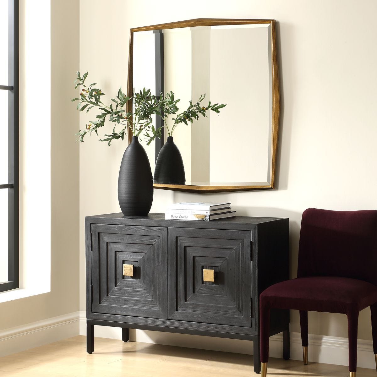 On Point Square Mirror – Mirrors by Uttermost | Sutter & Vale