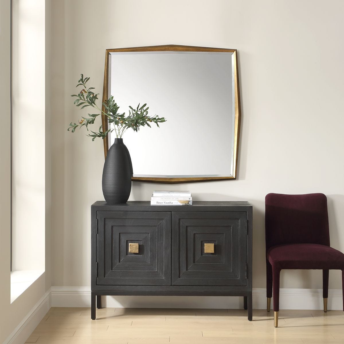 On Point Square Mirror – Mirrors by Uttermost | Sutter & Vale