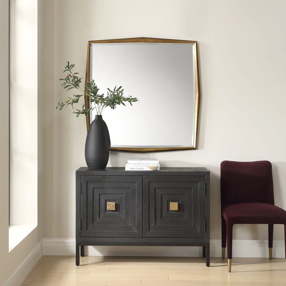 On Point Square Mirror