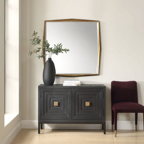 On Point Square Mirror