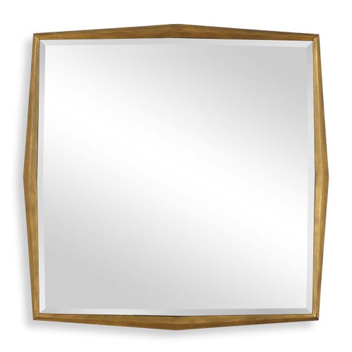 On Point Square Mirror
