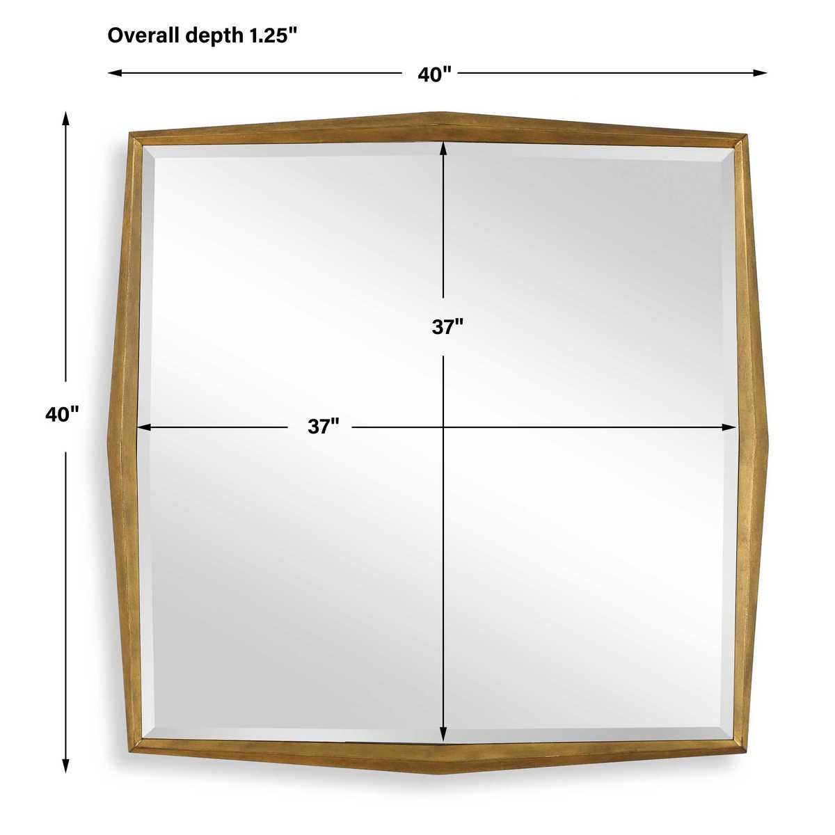 On Point Square Mirror – Mirrors by Uttermost | Sutter & Vale