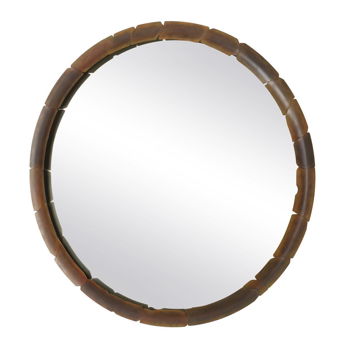 Auger Round Mirror – Mirrors by Uttermost | Sutter & Vale