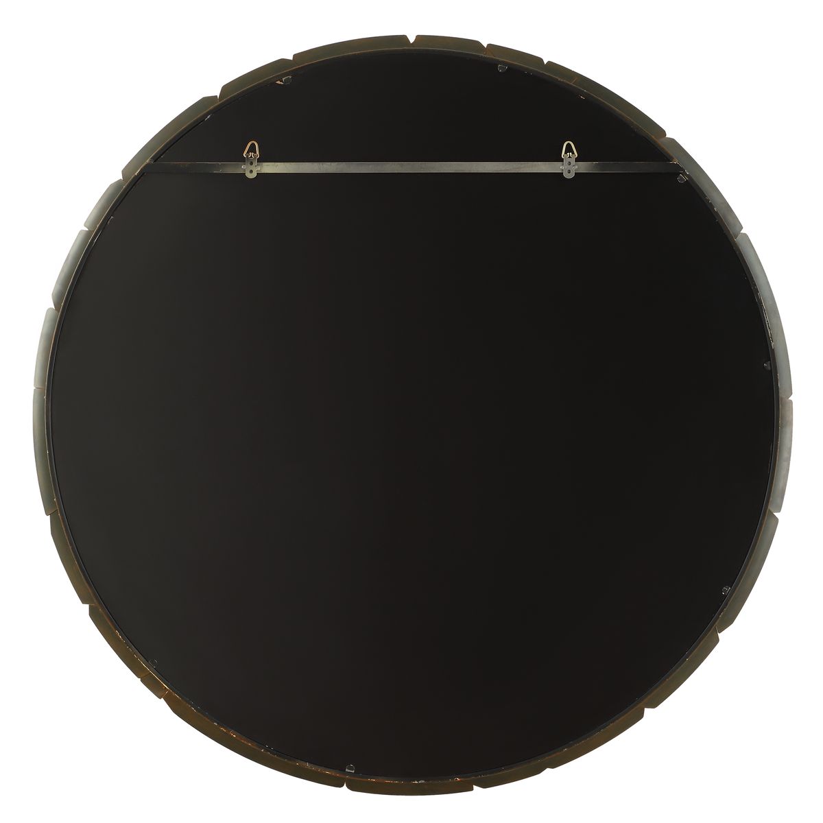 Auger Round Mirror