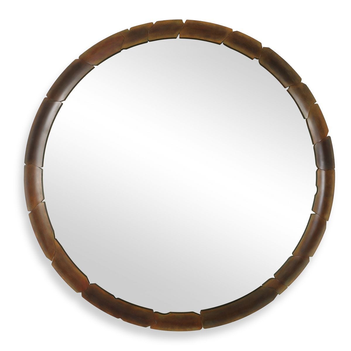Auger Round Mirror – Mirrors by Uttermost | Sutter & Vale