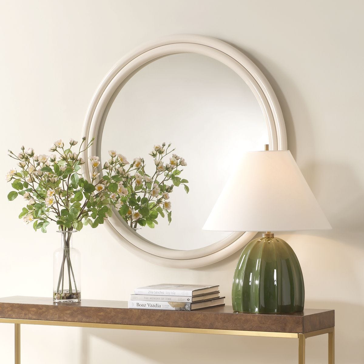 Florian Round Mirror – Mirrors by Uttermost | Sutter & Vale