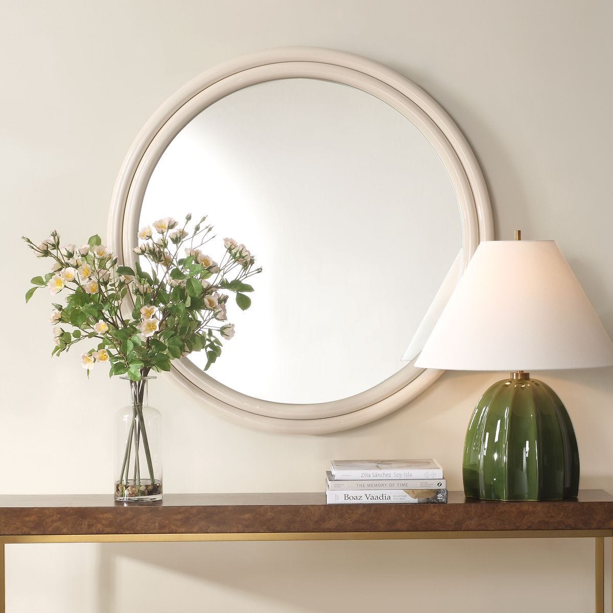 Florian Round Mirror – Mirrors by Uttermost | Sutter & Vale
