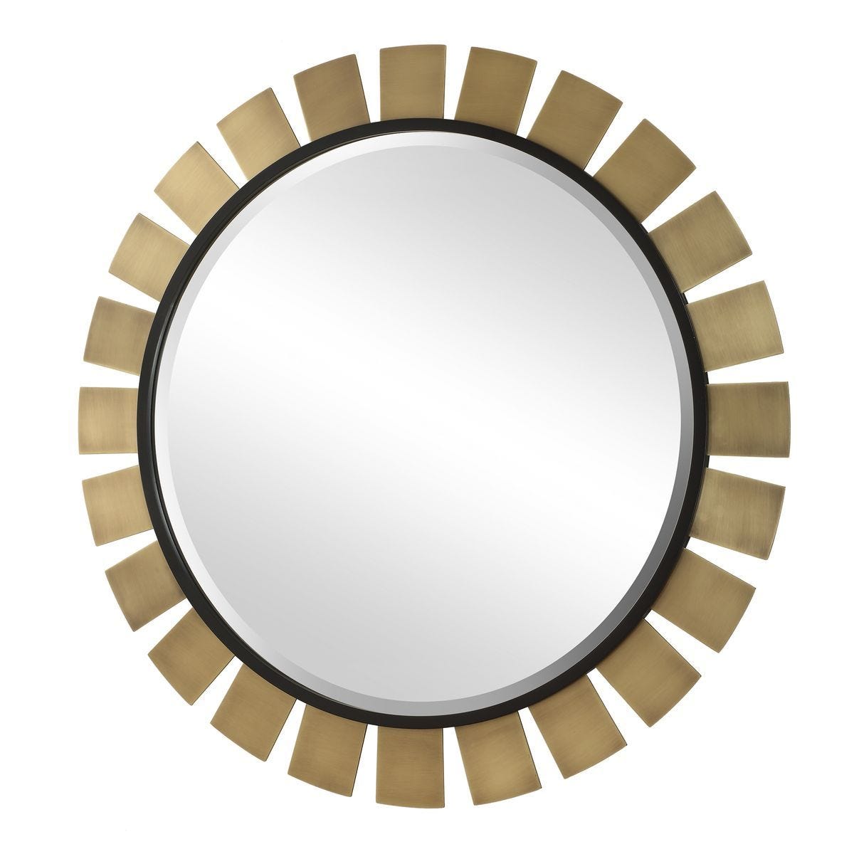 Toluca Round Mirror – Mirrors by Uttermost | Sutter & Vale
