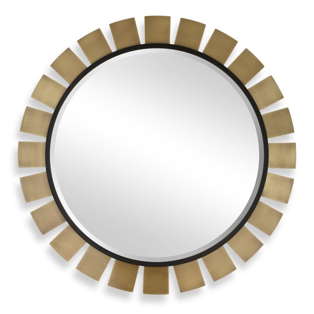 Toluca Round Mirror – Mirrors by Uttermost | Sutter & Vale