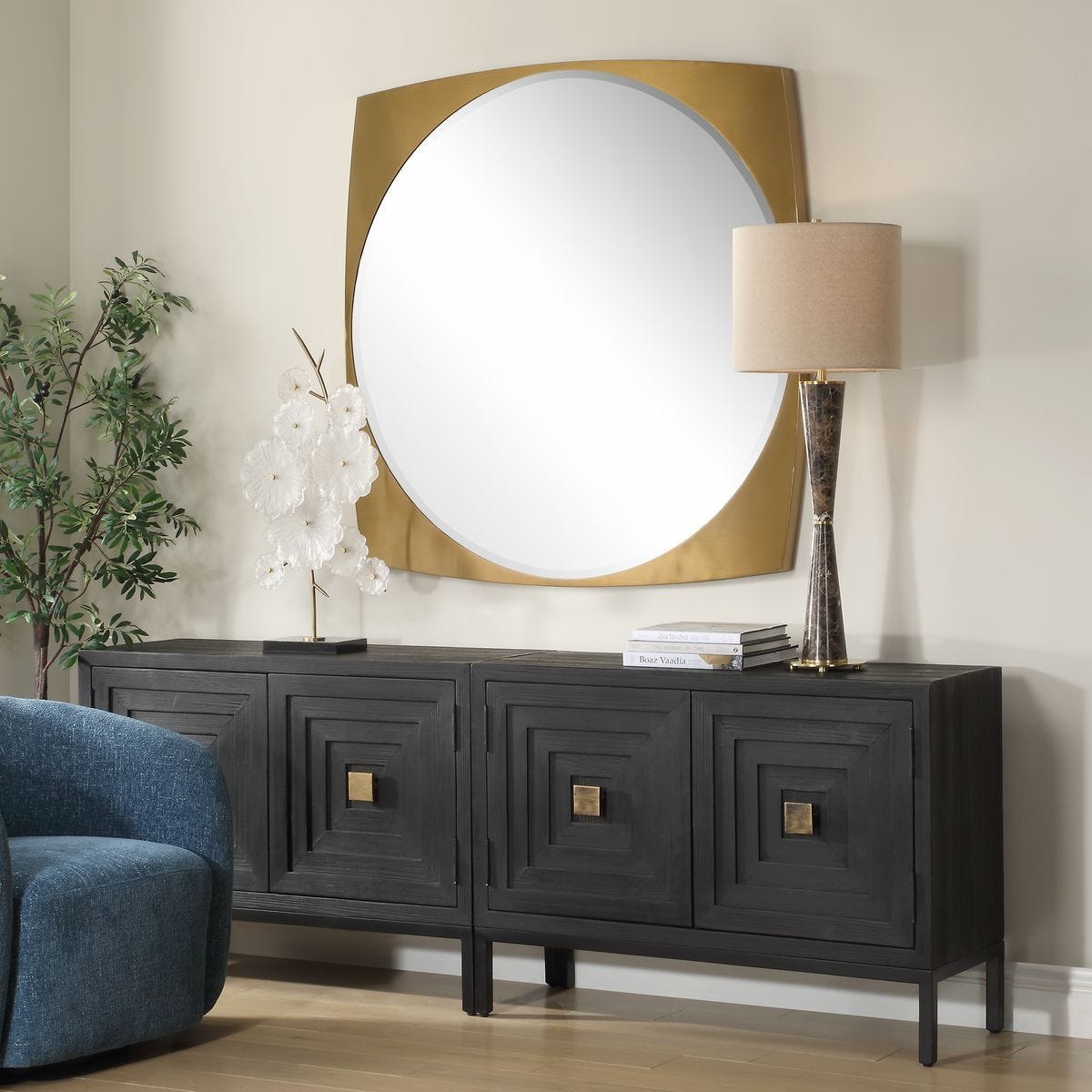 Neilia Mirror – Mirrors by Uttermost | Sutter & Vale
