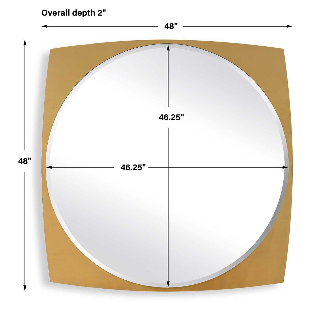 Neilia Mirror – Mirrors by Uttermost | Sutter & Vale