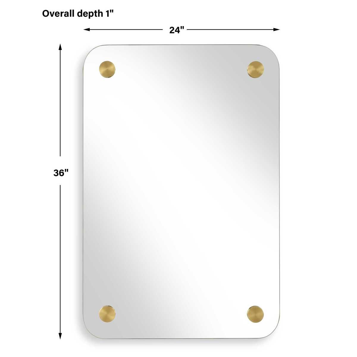 Hamrick Mirror – Mirrors by Uttermost | Sutter & Vale
