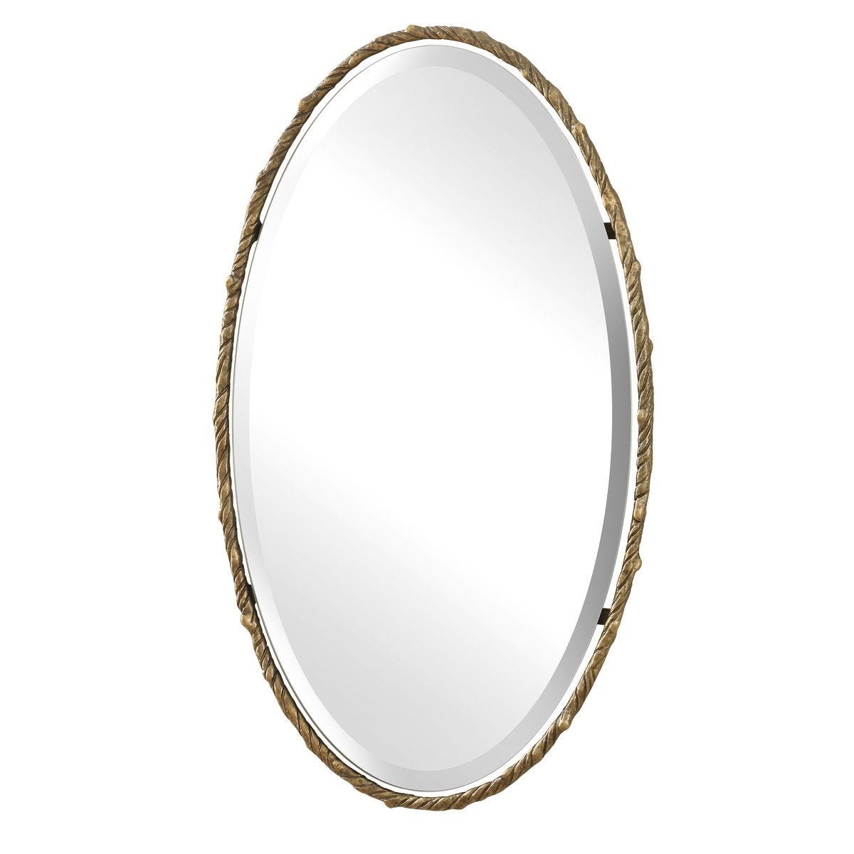 Twisted Branch Oval Mirror – Mirrors by Uttermost | Sutter & Vale