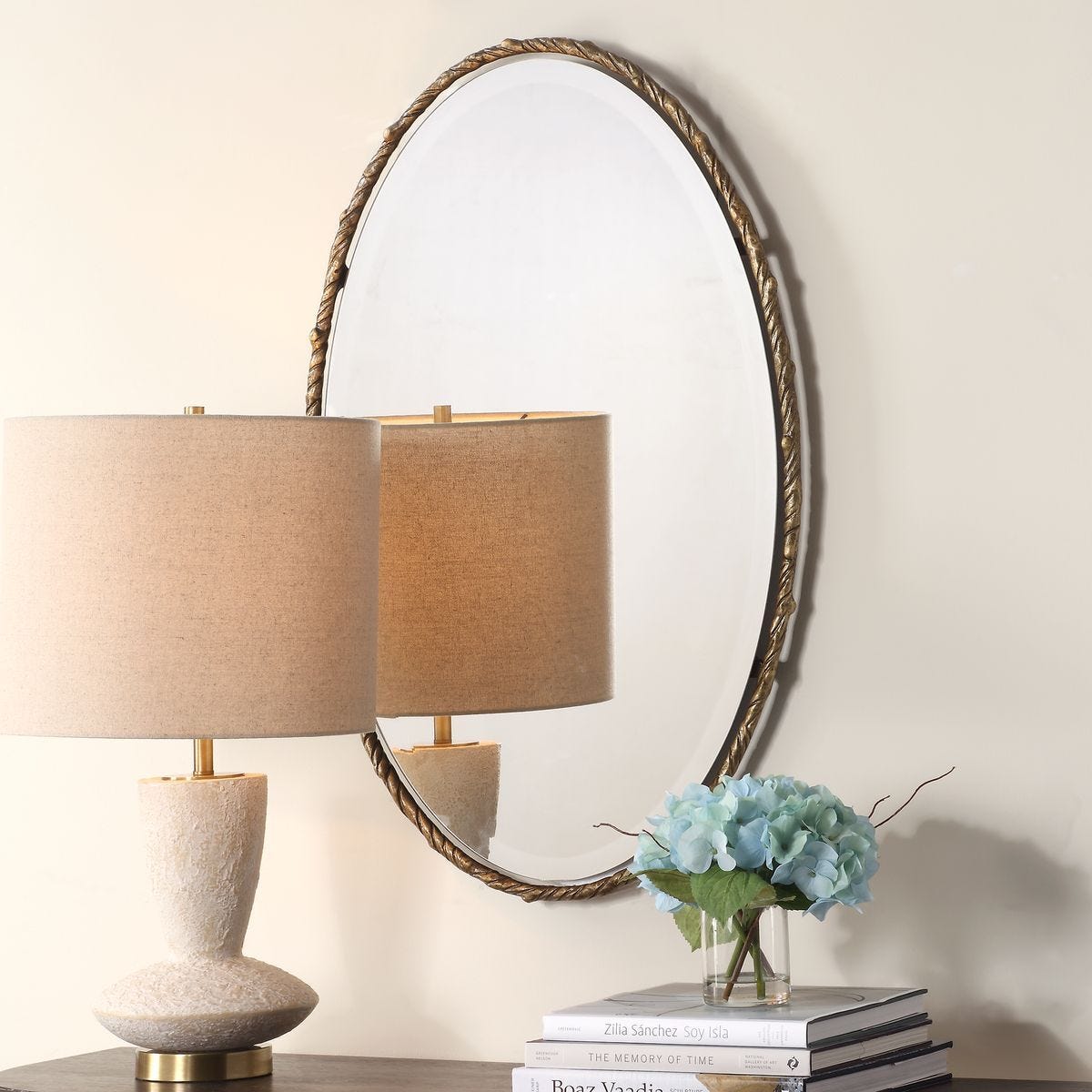 Twisted Branch Oval Mirror – Mirrors by Uttermost | Sutter & Vale