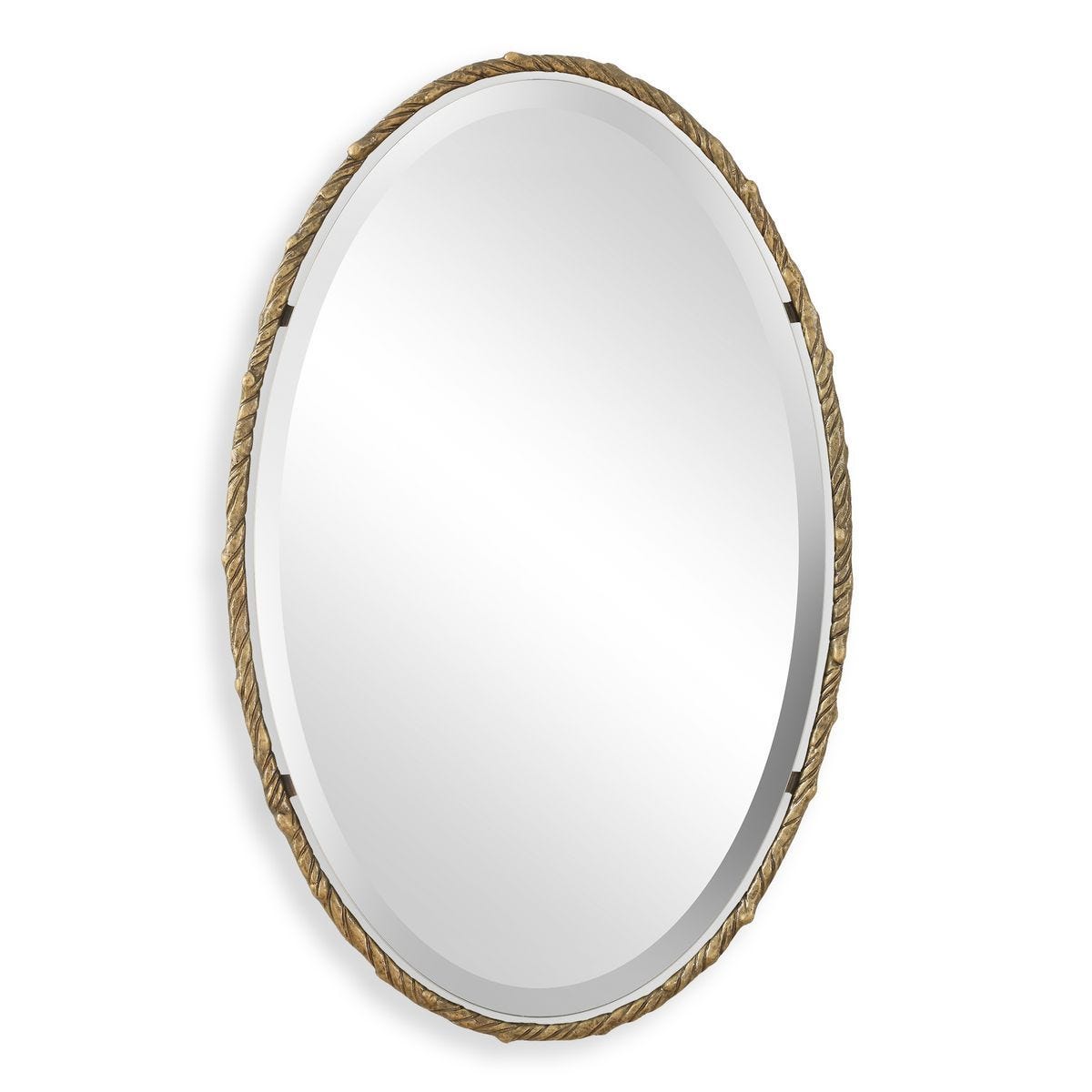 Twisted Branch Oval Mirror – Mirrors by Uttermost | Sutter & Vale