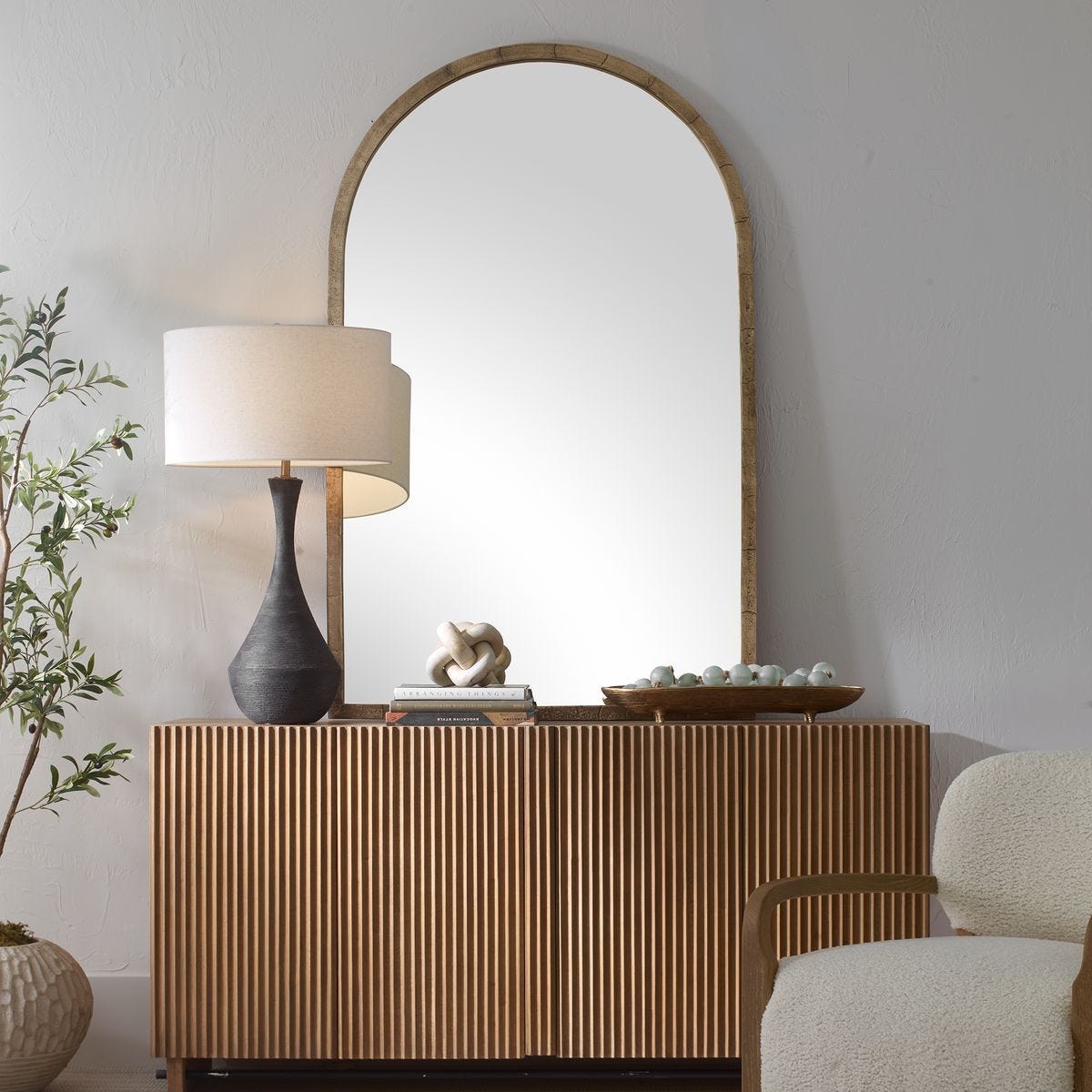 Vestry Arch Mirror – Mirrors by Uttermost | Sutter & Vale