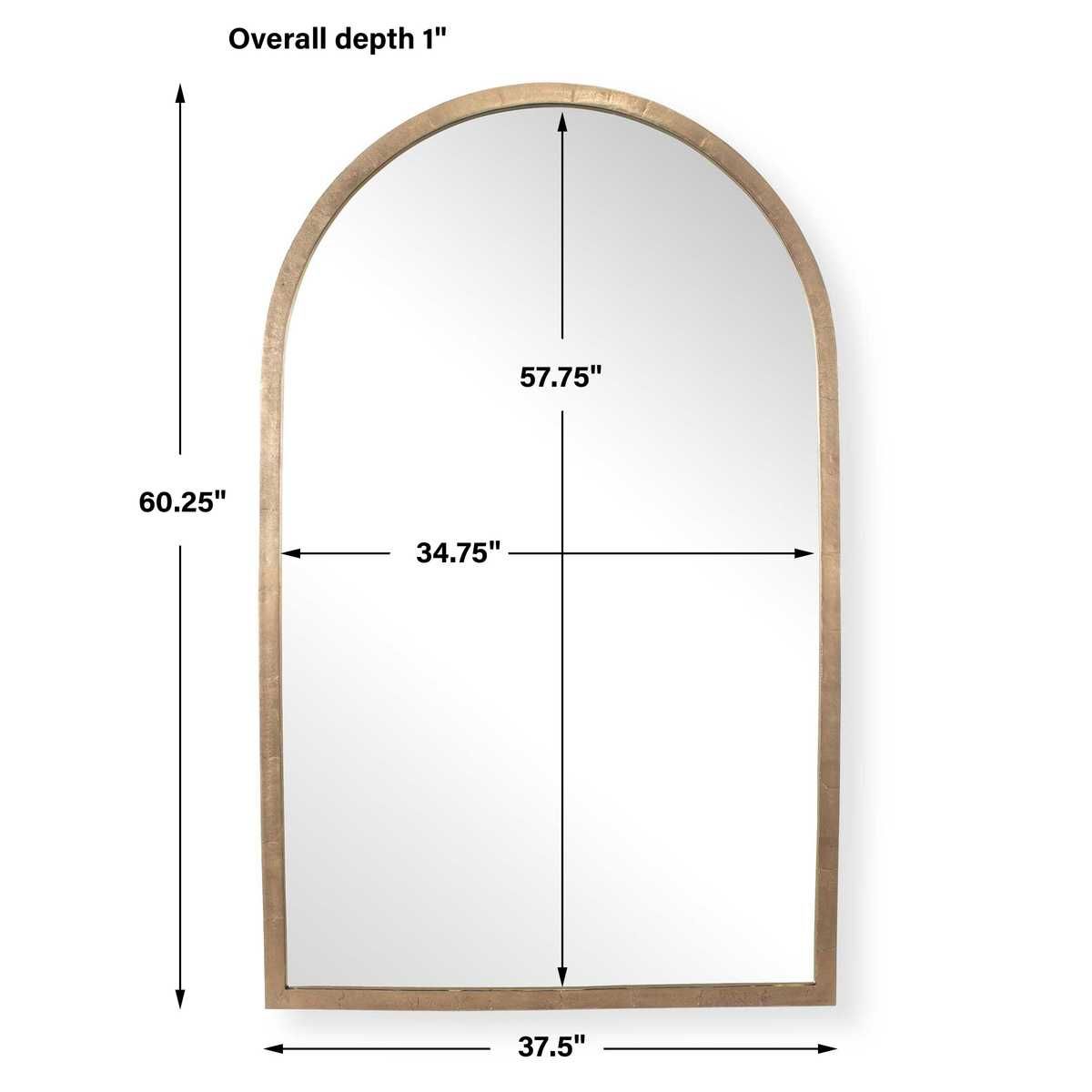 Vestry Arch Mirror – Mirrors by Uttermost | Sutter & Vale