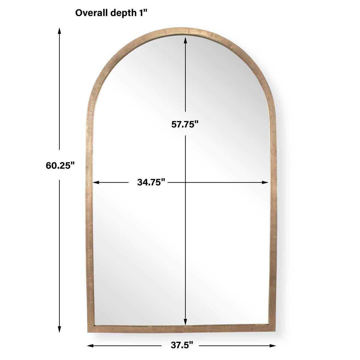 Vestry Arch Mirror