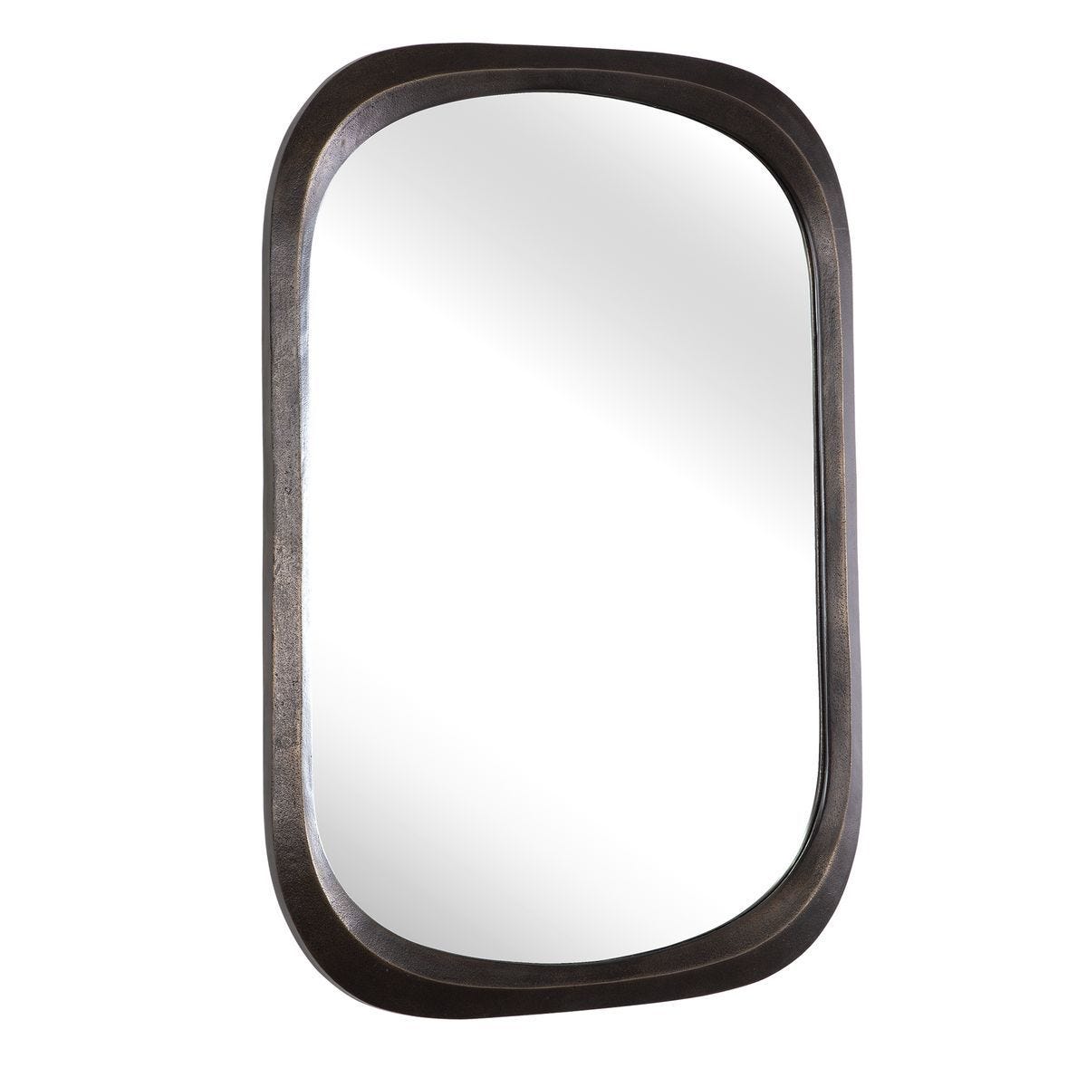 Malone Mirror, Bronze – Mirrors by Uttermost | Sutter & Vale