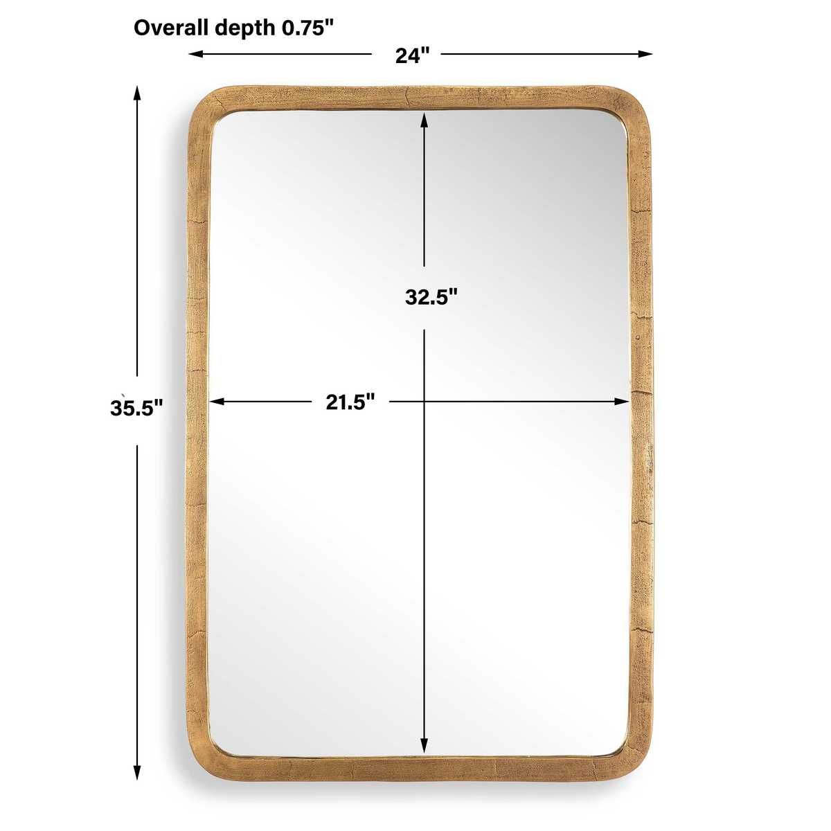 Vestry Mirror – Mirrors by Uttermost | Sutter & Vale