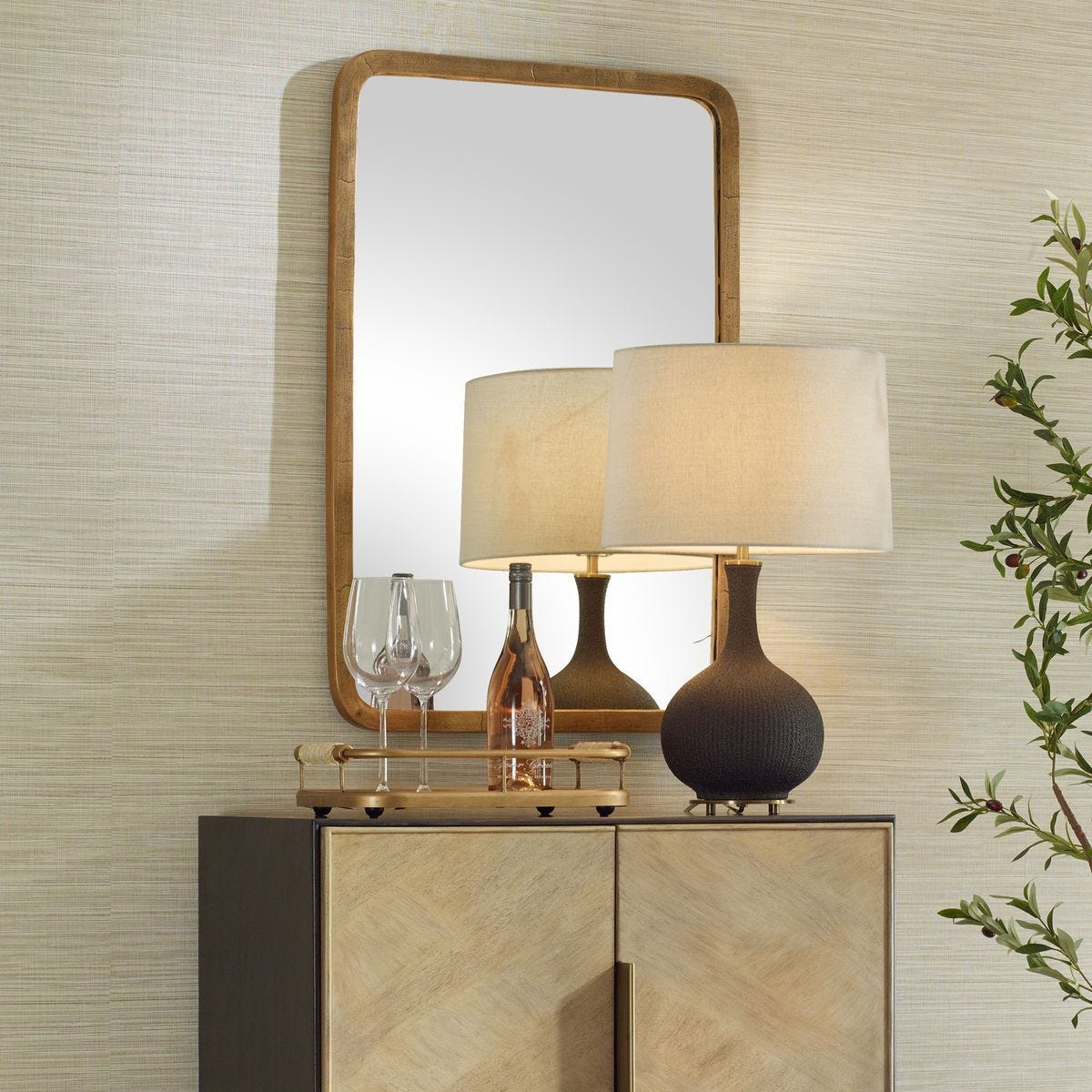 Vestry Mirror – Mirrors by Uttermost | Sutter & Vale