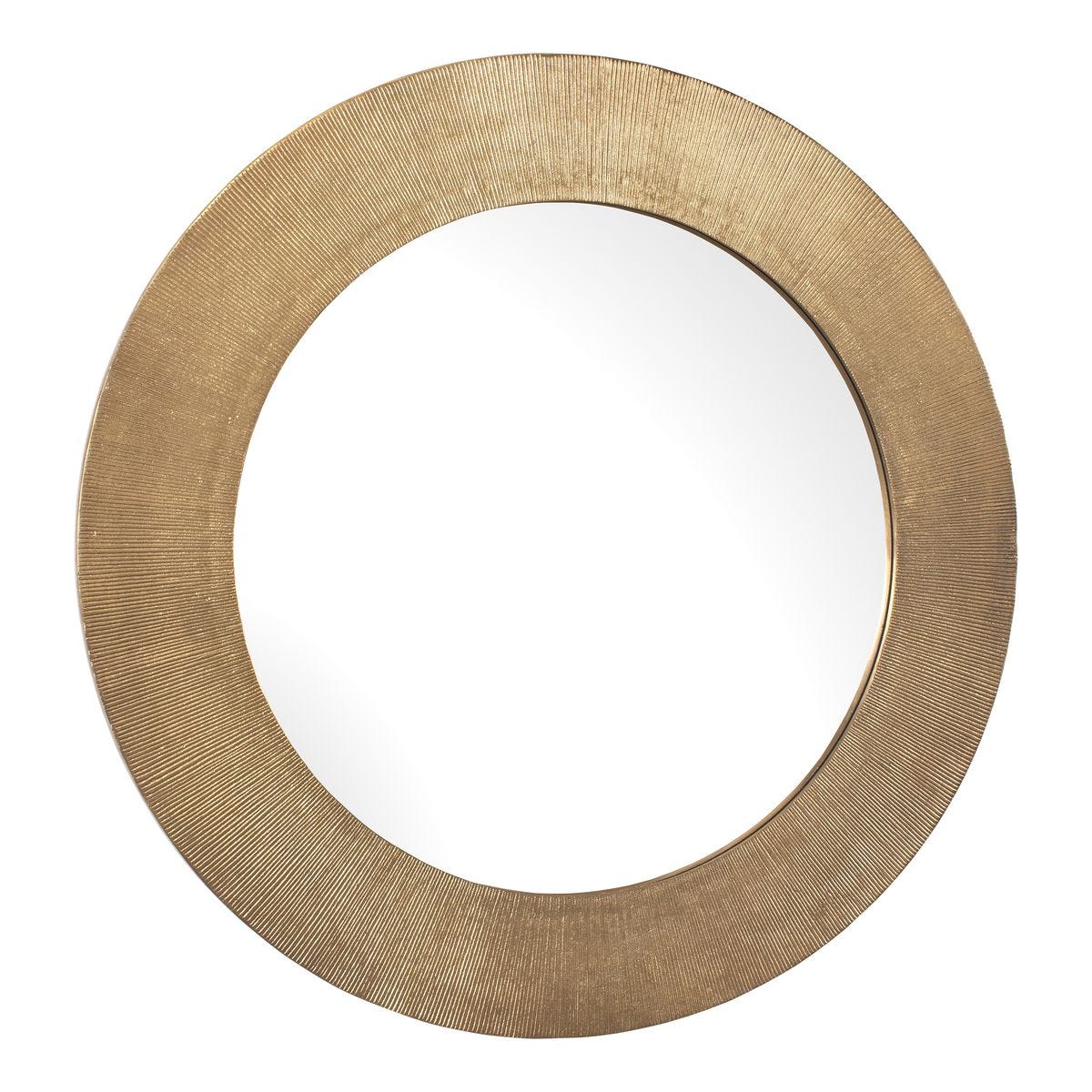 Tano Round Mirror