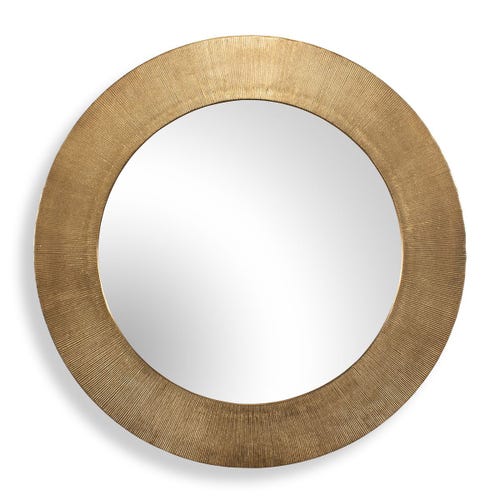 Tano Round Mirror
