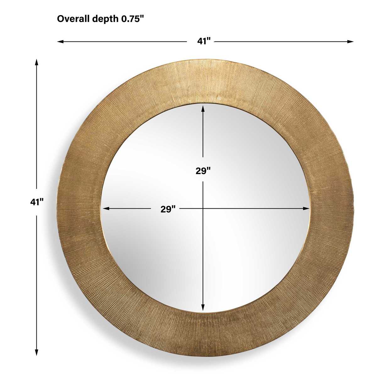 Tano Round Mirror