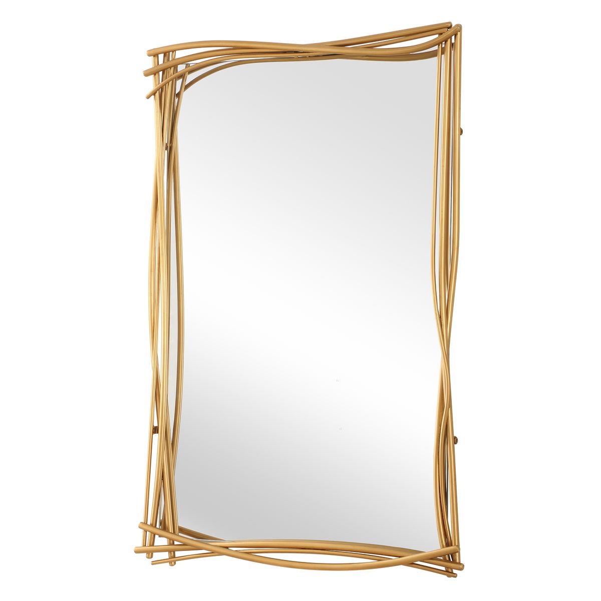 Curved Branches Mirror