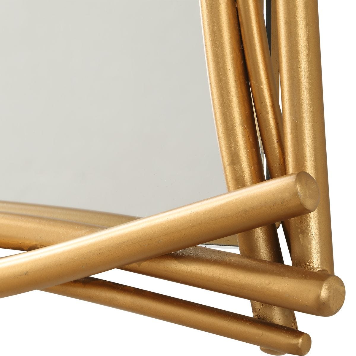 Curved Branches Mirror