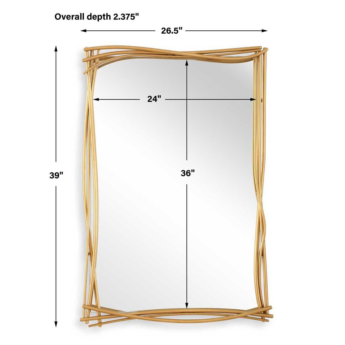 Curved Branches Mirror – Mirrors by Uttermost | Sutter & Vale