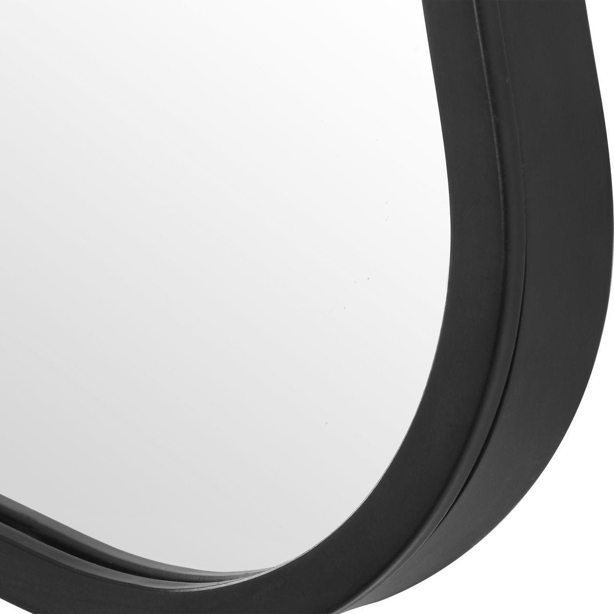 Pavia Vanity Mirror, Black – Mirrors by Uttermost | Sutter & Vale