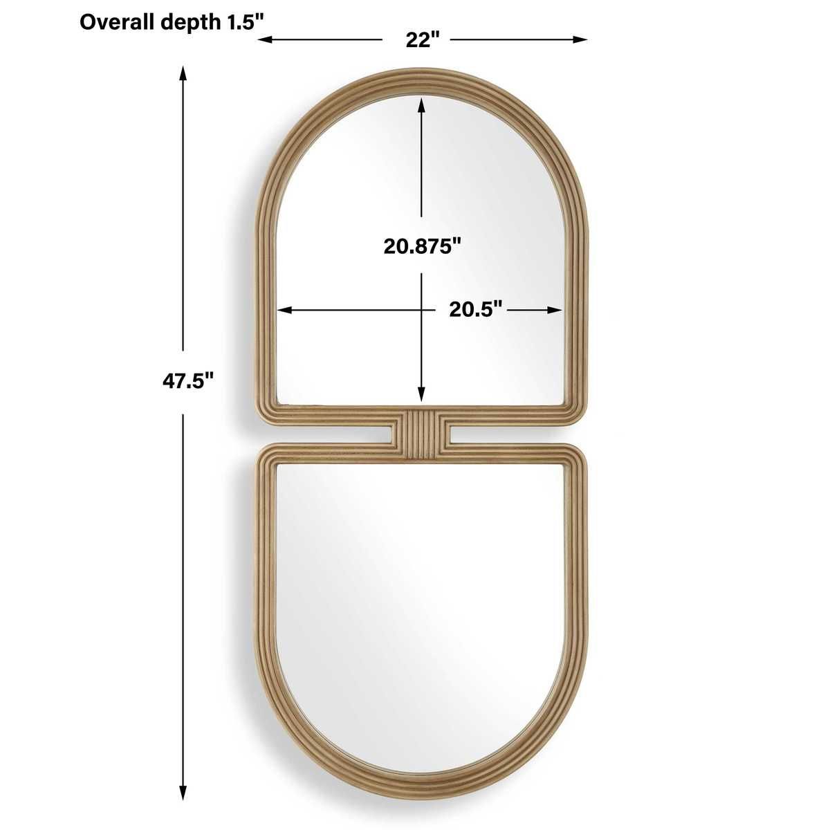 Jacques Mirror – Mirrors by Uttermost | Sutter & Vale