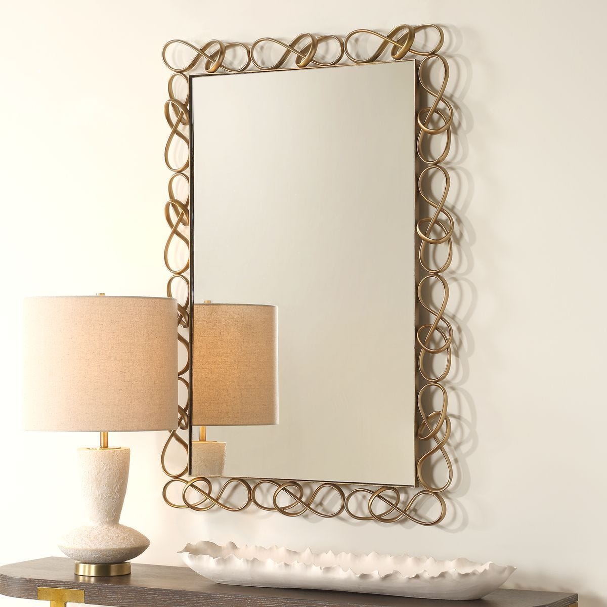 Twist It Mirror – Mirrors by Uttermost | Sutter & Vale