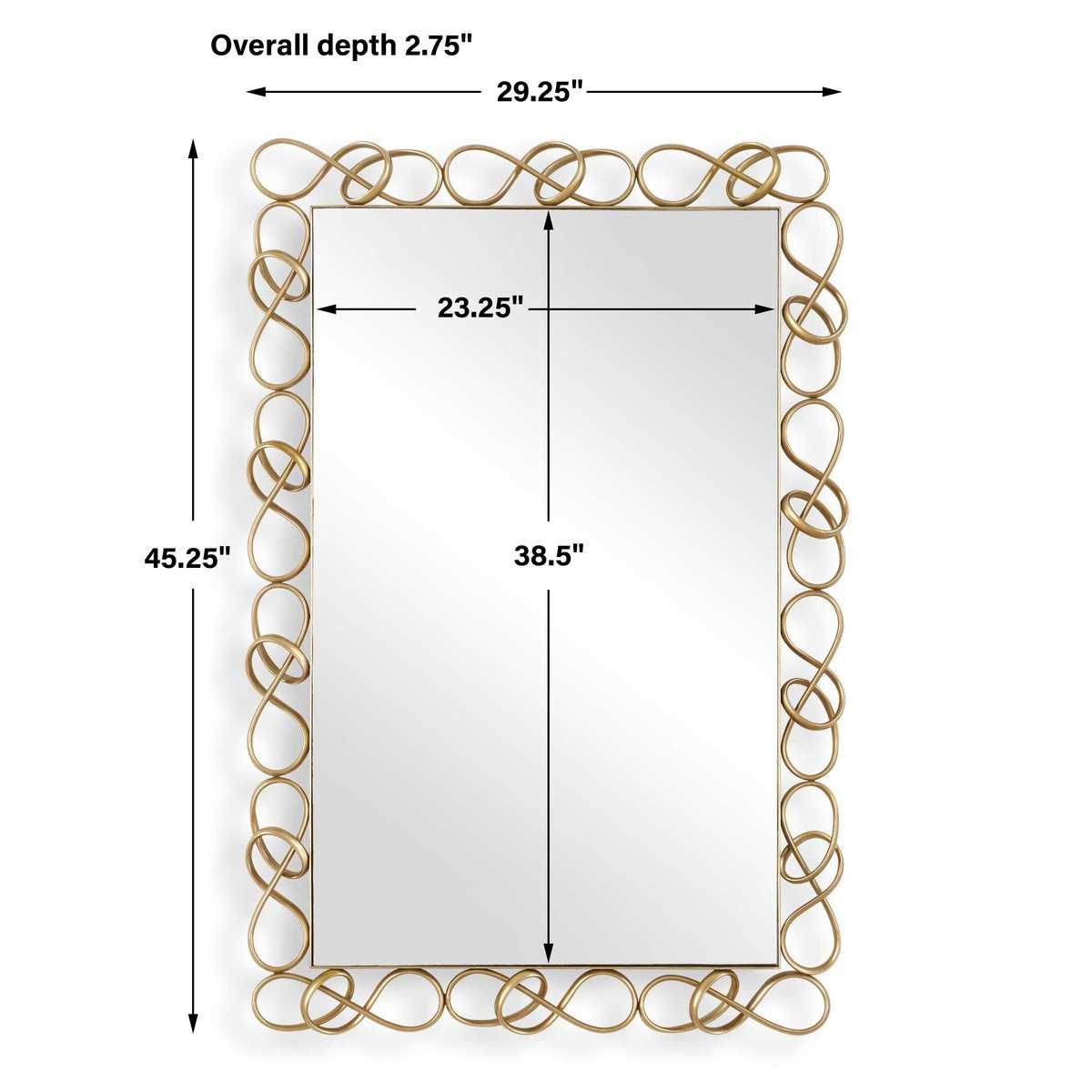 Twist It Mirror – Mirrors by Uttermost | Sutter & Vale