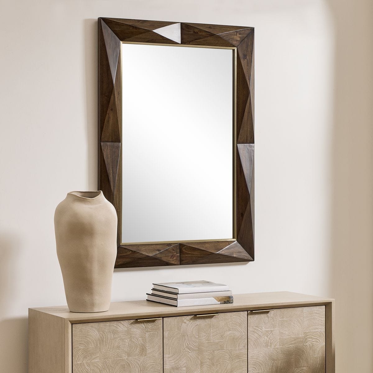 Diamond In The Rough Mirror – Mirrors by Uttermost | Sutter & Vale