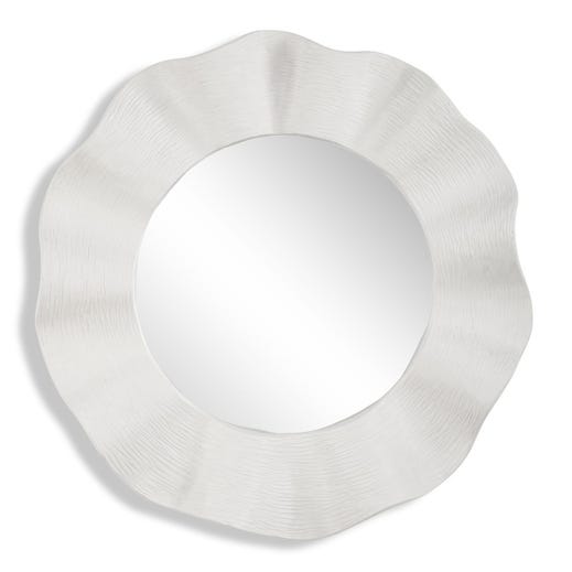 Wave Length Round Mirror