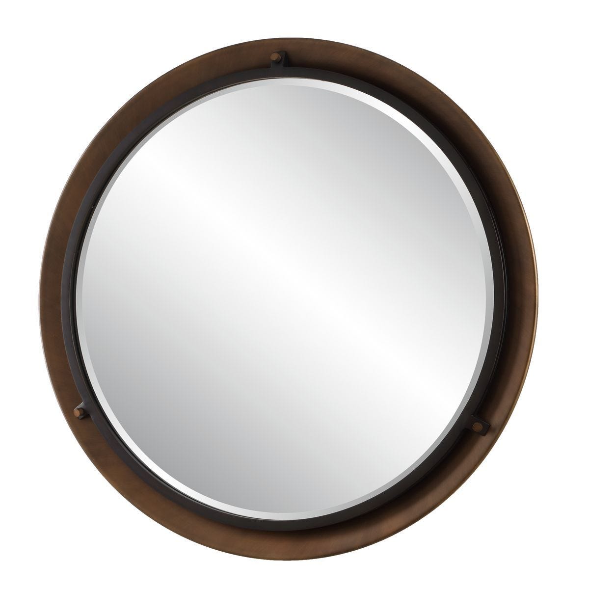 Porthole Round Mirror – Mirrors by Uttermost | Sutter & Vale