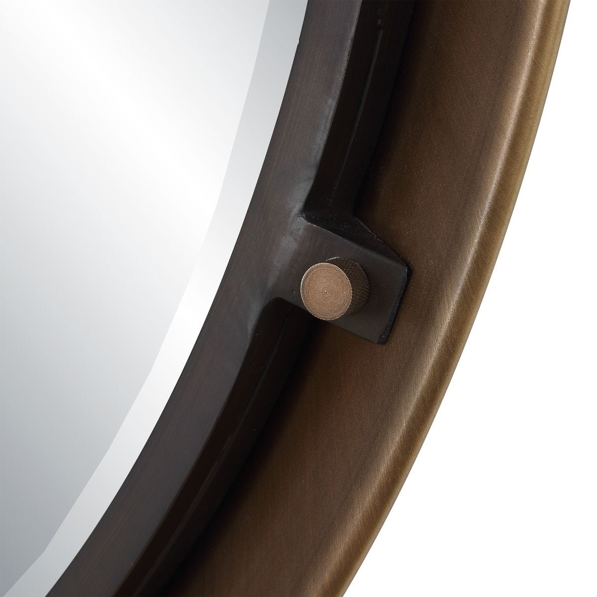 Porthole Round Mirror