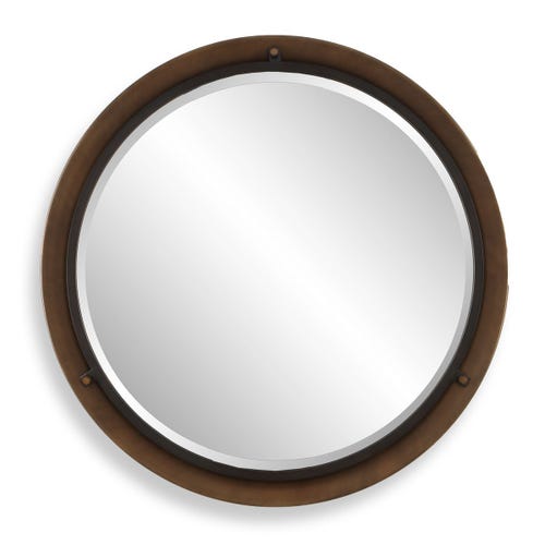 Porthole Round Mirror